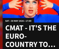 CMAT Tickets x2 St Anne's Park