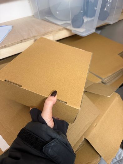 25 medium size box