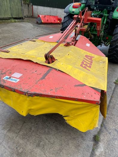 Fella mower