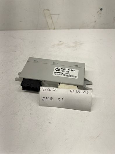 BMW X5 E53 control unit sunroof panoramic roof module MDS K-BUS 6955925 A2l5b3s