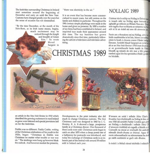 1988/89 Ireland The Irish Stamp Limited Edition Hardback Year Book. Contains all commemorative stamps from June 1988 to June 1989. Included 44 images of conents