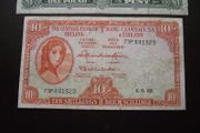 1968 Lady Lavery 10 Shillings