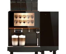 MAXIBEV BTC150 Commercial Automatic Coffee Machine + BMK-05 Milk Fridge