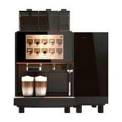 MAXIBEV BTC150 Commercial Automatic Coffee Machine + BMK-05 Milk Fridge