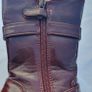 New Dunnes Girls Long Burgundy Boot Size 10 Image 10