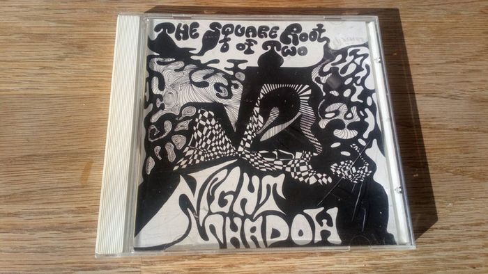3 Pysche Rock Rare CD Night Shadow 1968 / Little Phil & The Night Shadows Square Root Of Two Plus 6 Bonus Tracks  + Tokyo Flashback 5 Comp + Nirvana Travelling On  Cloud Comp rare Psychedelic/Garage Rock/Fuzz