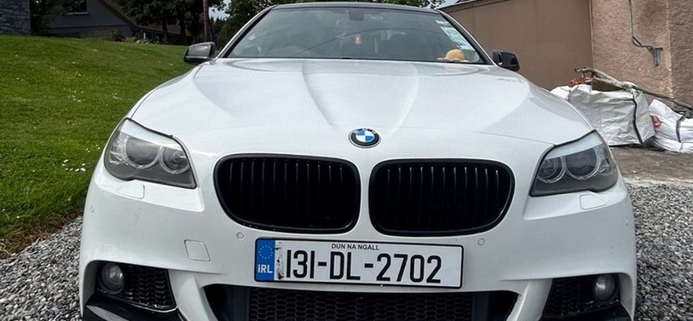 2013 Bmw 5-series
