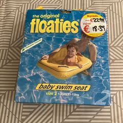 Baby swim seat