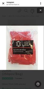 Tile Wedges