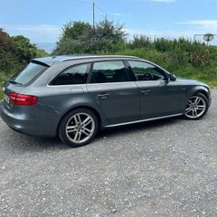 Audi A4 Avant S Line 2.0 TDI 174hp  Full Spec