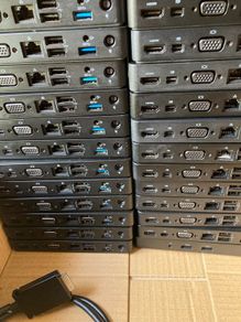 Dell K17A WD15 Port Replicator USB-C Docking Station
