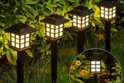 Solar Pathway Lights Outdoor, 12 Pack Solar Lights Outdoor,Solar Garden Lights,Solar Walkway Lights