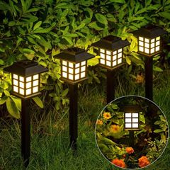 Solar Pathway Lights Outdoor, 12 Pack Solar Lights Outdoor,Solar Garden Lights,Solar Walkway Lights
