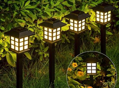 Solar Pathway Lights Outdoor, 12 Pack Solar Lights Outdoor,Solar Garden Lights,Solar Walkway Lights