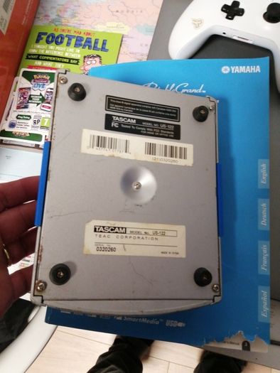 tascam us-122