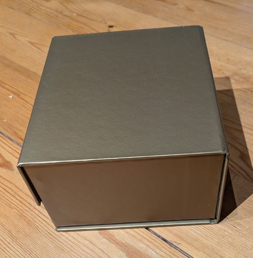 Pull & Bear Shot decorative box