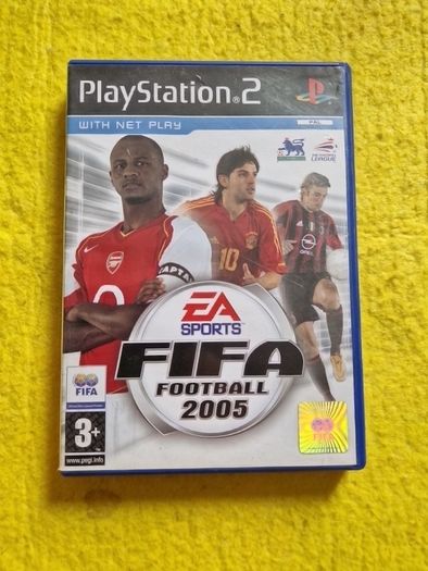 Fifa 2005 Football PlayStation2 ps2 games Original