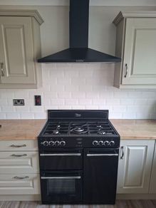 Belling Oven and Extractor Fan