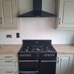 Belling Oven and Extractor Fan