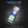 2Pcs W5W 3030 SMD Car T10 LED 194 168 Wedge Replacement Reverse Instrument Panel Lamp White Blue Bulbs For Clearance Lights Image 4