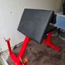 Commercial Heavy Duty Preacher Curl Bench Image 2
