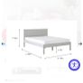 Double Bed and Matress Image 7