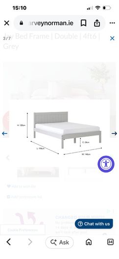 Double Bed and Matress