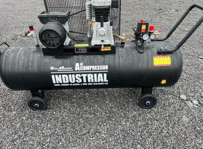 200 L air compressor