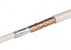 White RG6 Satellite Cable 250 Meters
