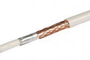 White RG6 Satellite Cable 250 Meters