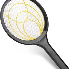 NEW SALE | Electric Fly Swatter, Fly Killer Bug Zapper Racket for Indoor and Outdoor Pest Control