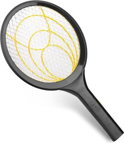 NEW SALE | Electric Fly Swatter, Fly Killer Bug Zapper Racket for Indoor and Outdoor Pest Control