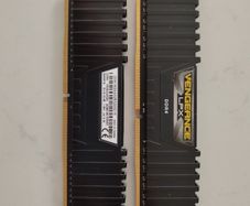 16gb DDR4 LPX (2x8gbs)