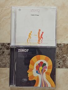 Zero7  2 CD Lot