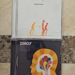 Zero7  2 CD Lot