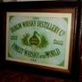 Vintage D.W.D. Dublin Whisky Distillery Framed Ad Image 7