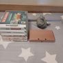 Nintendo 3DS Pearl Pink Console Bundle + Charger, Travel Case & 6 Classic Games! Image 8