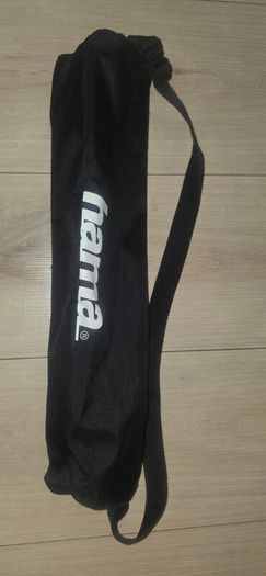Hama Star 75 Camera Tripod with Carry Case, missing plate