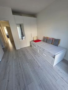 Ikea Brimnes Day Bed With 2 Mattresses