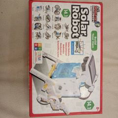 14 in 1 Build Your Own Solar Robot