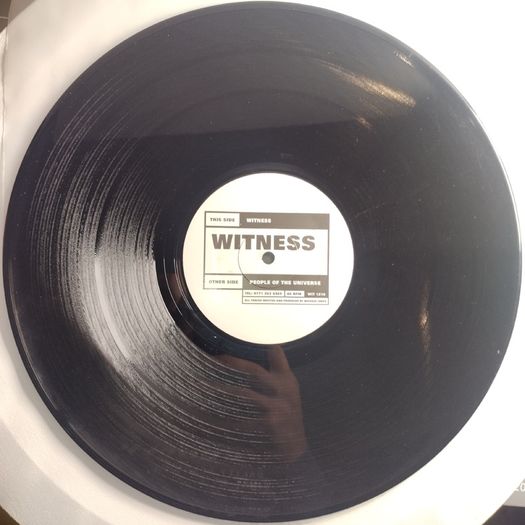 Witness - People Of The Universe - Temple Theatre / Crypt Dublin Classic! Near MINT Condition!!