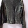 Lovely 70's vintage blouse with large collar from 60's Image 5