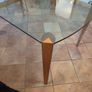 Glass Dining Table Image 2