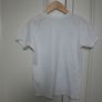 Boys White Logo Print Short Sleeve Top Age 8 - 9 Years Image 3