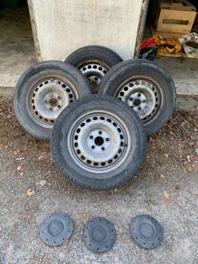 Volkswagen T5/T6 Steel Rims with 3 inserts