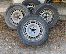 Volkswagen T5/T6 Steel Rims with 3 inserts