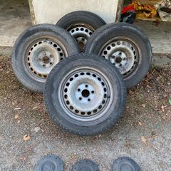 Volkswagen T5/T6 Steel Rims with 3 inserts