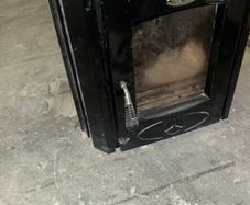 Stanley Stove with back boiler