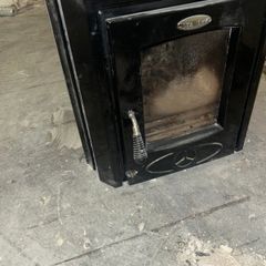 Stanley Stove with back boiler