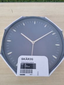 Skarig Wall Clock, Design Gustav Calberg